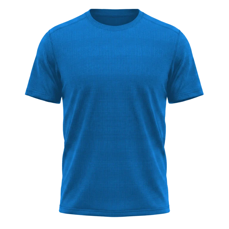 blue mass performance tshirt
