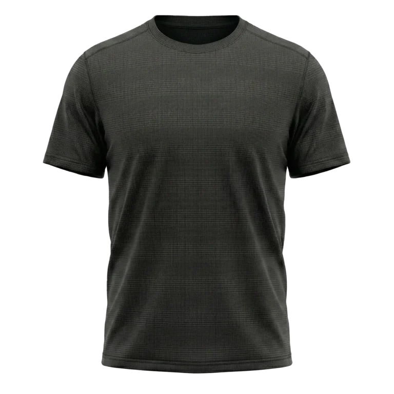 dark gray fitness tshirt