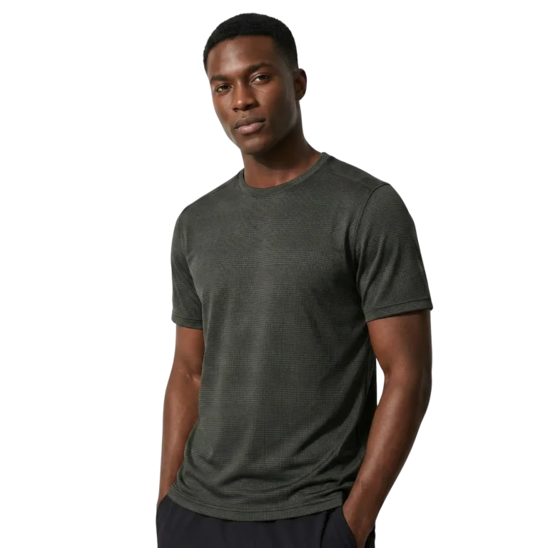 dark gray fitness tshirt