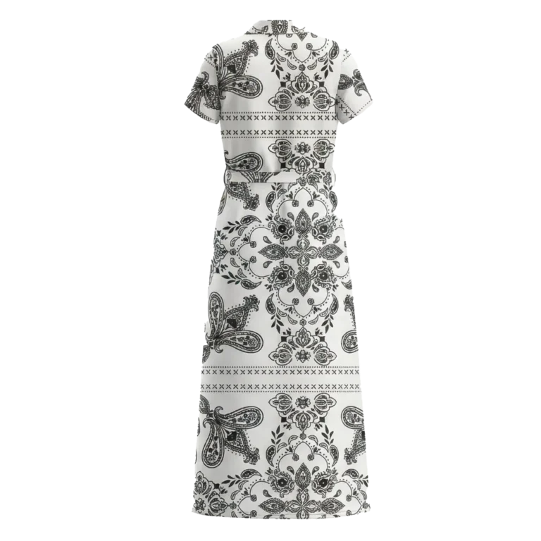 gra floral pattern dress