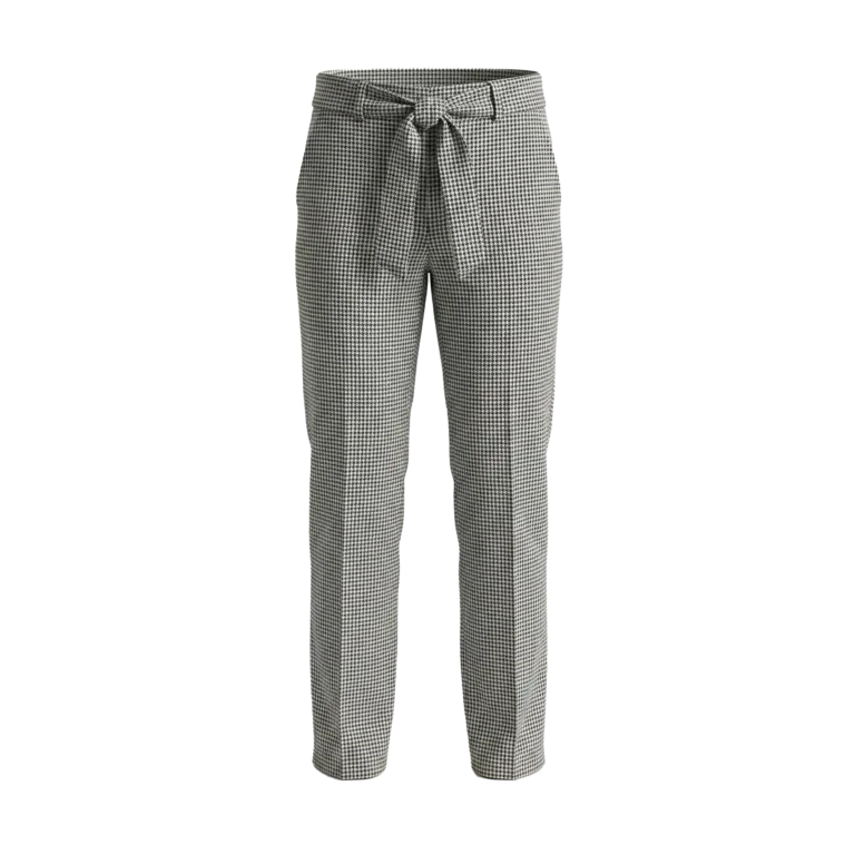 gray straight pant trouser