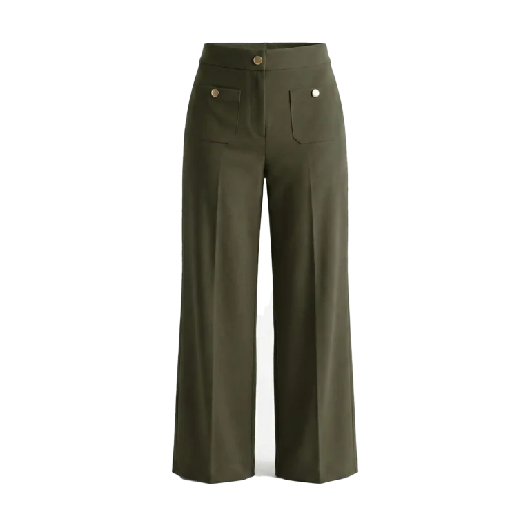 greenwide leg pants