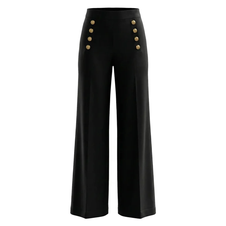 high waiste wide leg pants