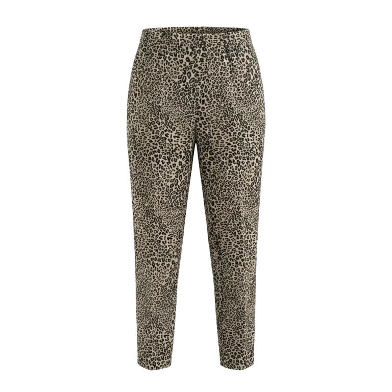 leopard legging pant