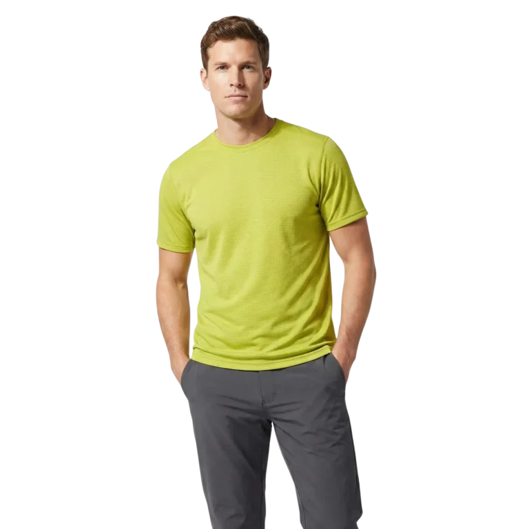 lime mens fitness tshirt