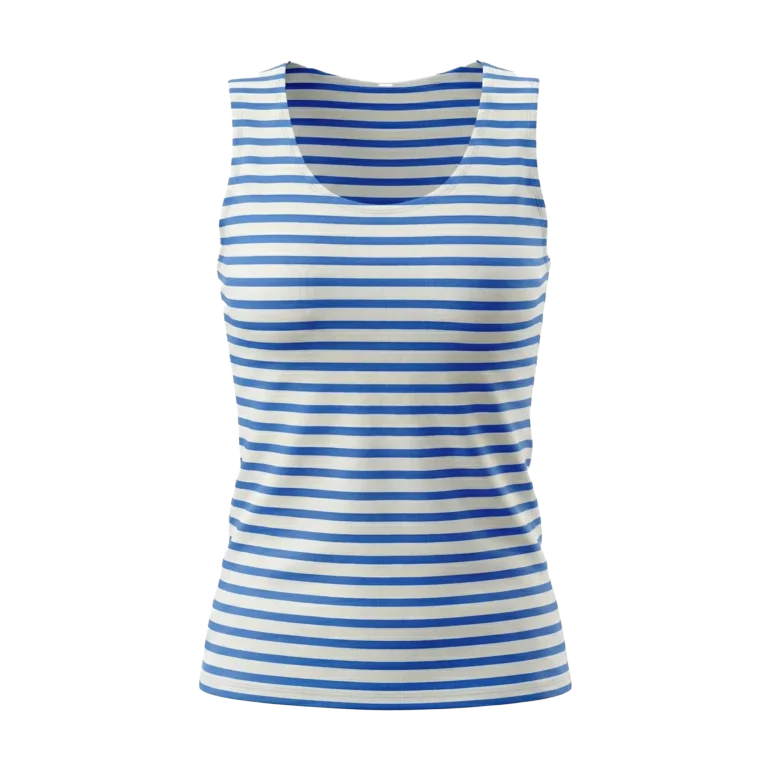 striped tank top